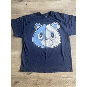 Nocturnal Clothing Blue T Shirt Bear XL